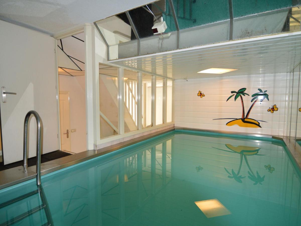 Holiday Home With Pool Sauna Люнтерен Экстерьер фото