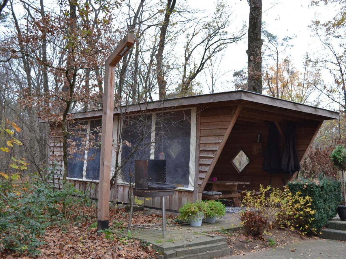 Holiday Home With Pool Sauna Люнтерен Экстерьер фото
