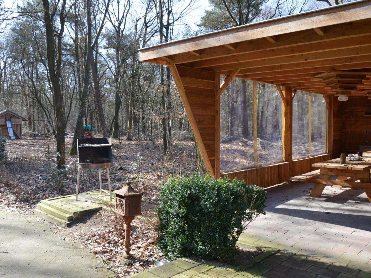 Holiday Home With Pool Sauna Люнтерен Экстерьер фото
